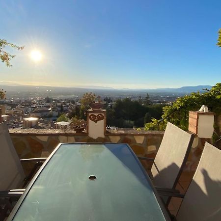Villasanmiguelalto Albaicin Гранада Екстер'єр фото