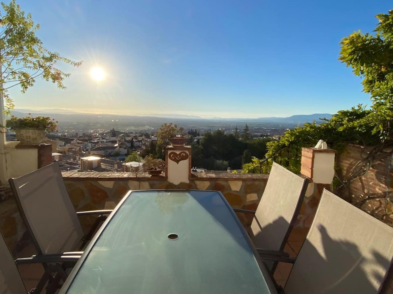 Villasanmiguelalto Albaicin Гранада Екстер'єр фото